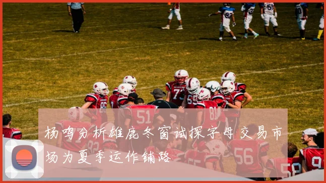 杨鸣分析雄鹿冬窗试探字母交易市场为夏季运作铺路