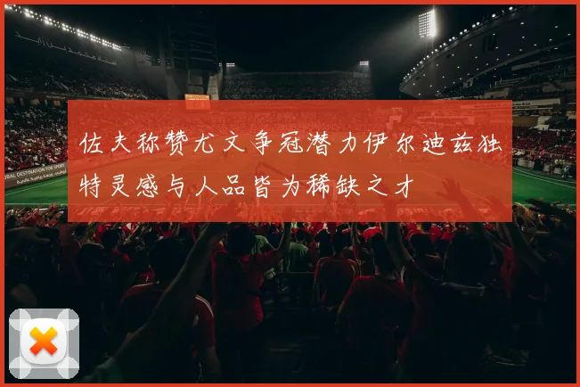 佐夫称赞尤文争冠潜力伊尔迪兹独特灵感与人品皆为稀缺之才